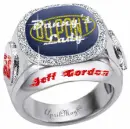 blue jeff gordon diamond ring danny's lady