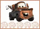 Chuck with Mater