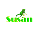 Susan frog