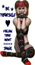 punk chick be yourself 