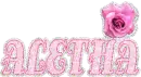 Aletha Pink Rose