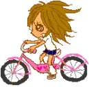 girl & her bike