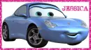 DISNEY CAR-JESSICA