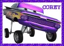 DISNEY CAR-COREY