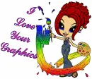 Love your graphics