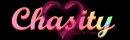 Chasity with heart