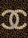 chanel leopard