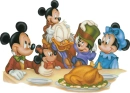 scrooge thanksgiving dinner