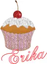 Erika-cupcake