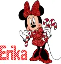 Erika-Christmas Minnie