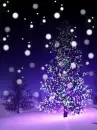 bling xmas tree