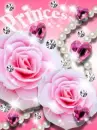 princess and flower