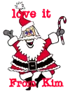 love it from kim santa