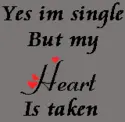 Heart is taken