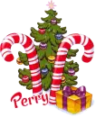 candycane tree, Perry