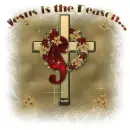Jesus is the Reason cross