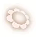 brown and pink flower