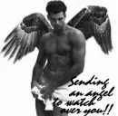 sending hunky angel