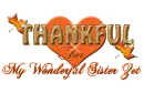 Thankful for