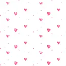 hearts and sparkles