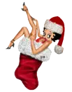 betty boop merry christmas