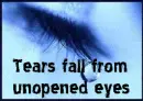 Tears fall