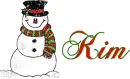 Kim-snowman