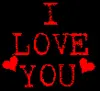 I love you