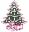 Xmas tree with Jayli name