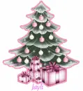 Xmas tree with Jayli name redo