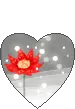 snow heart