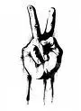 peace sign