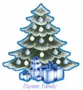 Xmas tree with Paytner name