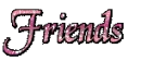 friends pink