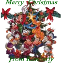 disney merry christmas with name kimberly on it