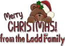 Merry Christmas from the Ladd family