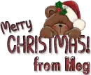 Merry Christmas from Meg