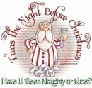 NAUGHTY or NICE