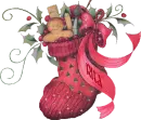 Christmas Stocking - Rita