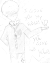 I give you my heart