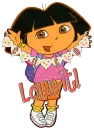 dora - love it...