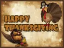 Greeting: Thanksgiving