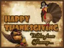 Greeting: Thanksgiving-Jammy