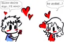 Cute couple in love