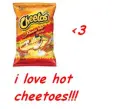 hot cheetoes