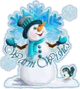 Warm Wishes snowman