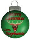 Merry Christmas From Stephanie