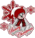Beary Christmas bear