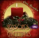 seasons greetings love heather candle