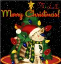 Merry Christmas kitty Michelle